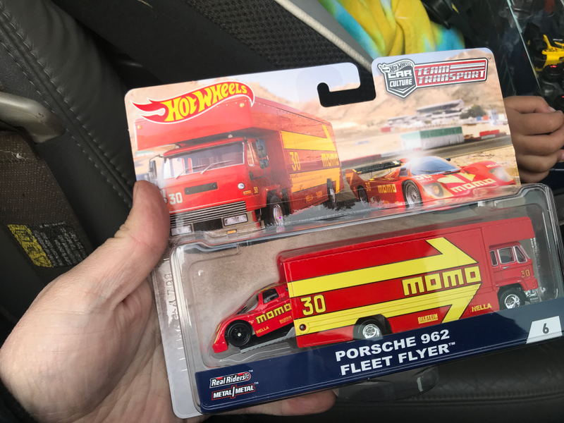 Illustration for article titled My Son Has Good (Expensive) Taste in Hot Wheels